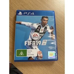 Fifa 19 PS4 Used good working condition.